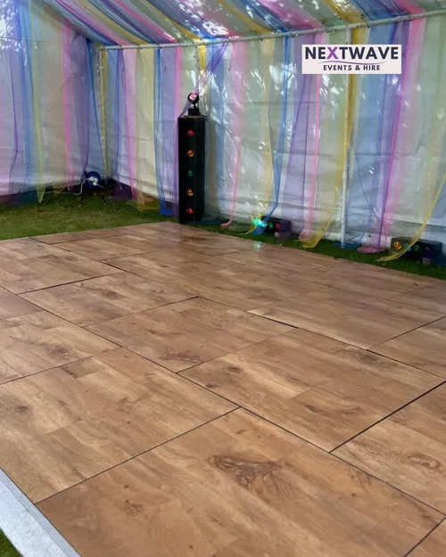20x24ft Wood Effect Dancefloor