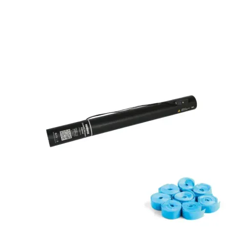 Electric Streamer Cannon 50cm - Blue