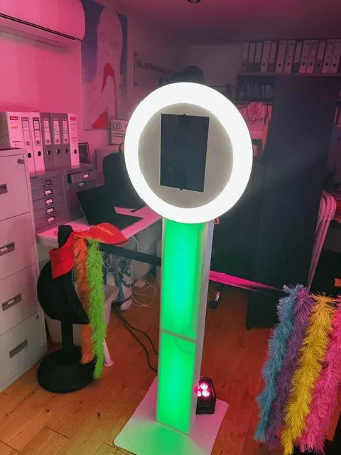 Ring light Selfie pod