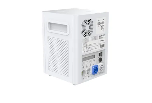 White Cold Spark Machine