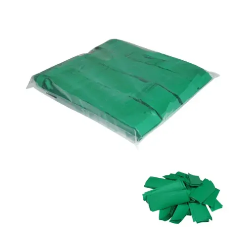 Loose Confetti 17 x 55mm - 250g - Green