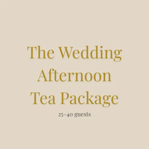 The Wedding Afternoon Tea Package
