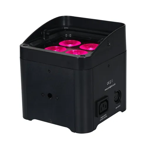 Equinox battery uplighter black