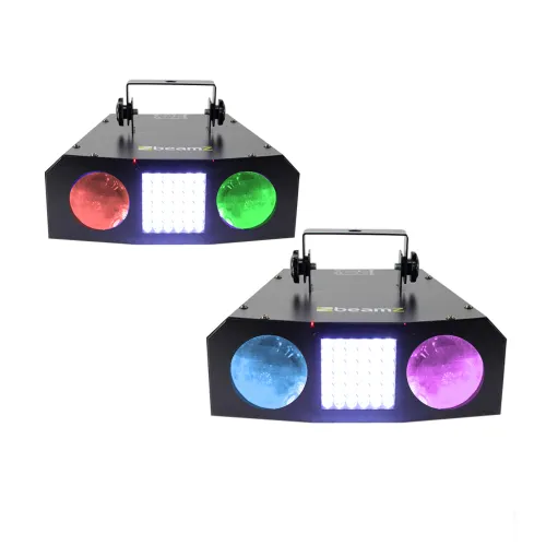 BeamZ Uranus Double DJ Moonflower