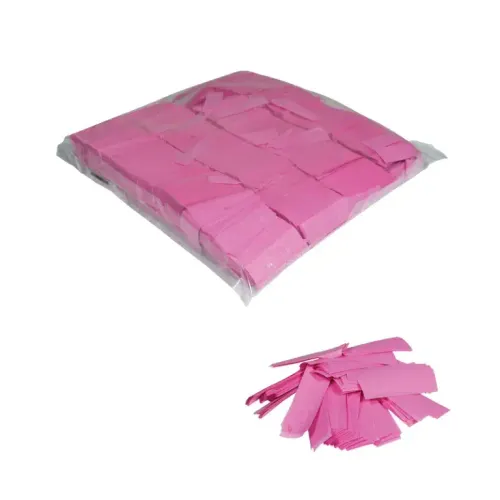 Loose Confetti 17 x 55mm - 250g - Pink