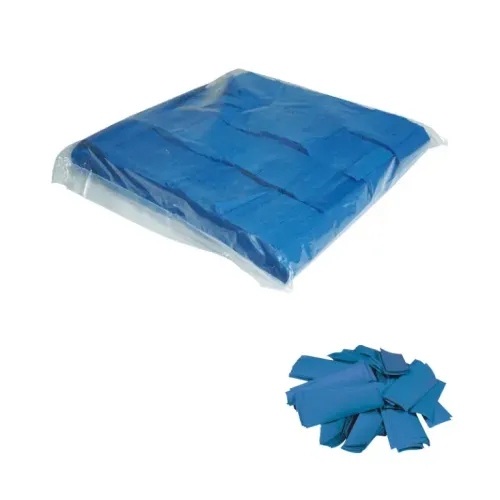 Loose Confetti 17 x 55mm - 250g - Royal Blue