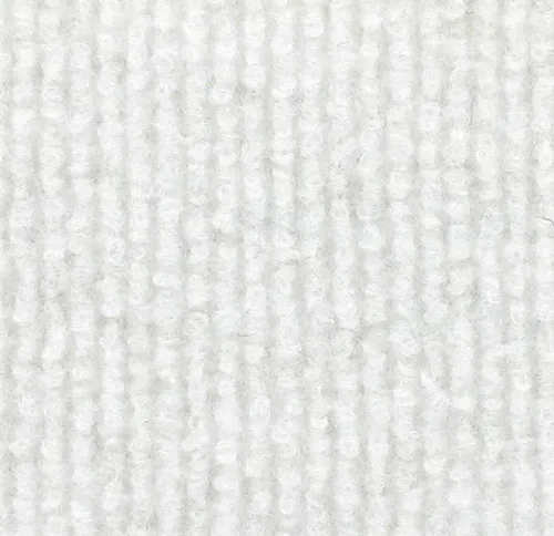White Stage Carpet