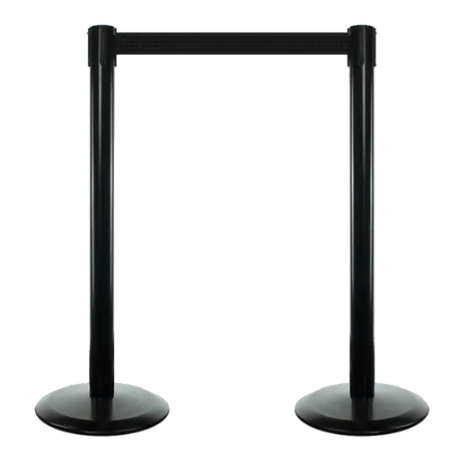 Retractable Barriers Pair