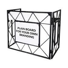 Equinox Matte Black Booth