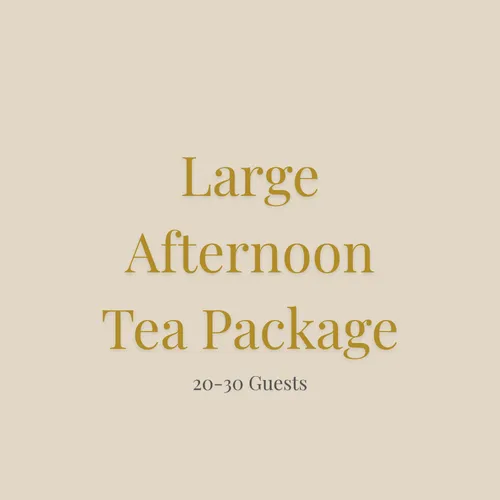 Large Afternoon Tea Set