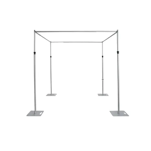 Heavy Duty Telescopic Adjustable Booth System for Wedding Mandaps, Tents, Chuppah, Exhibitions, photography