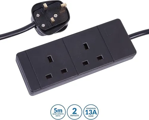 5m - 13a 2 gang lead