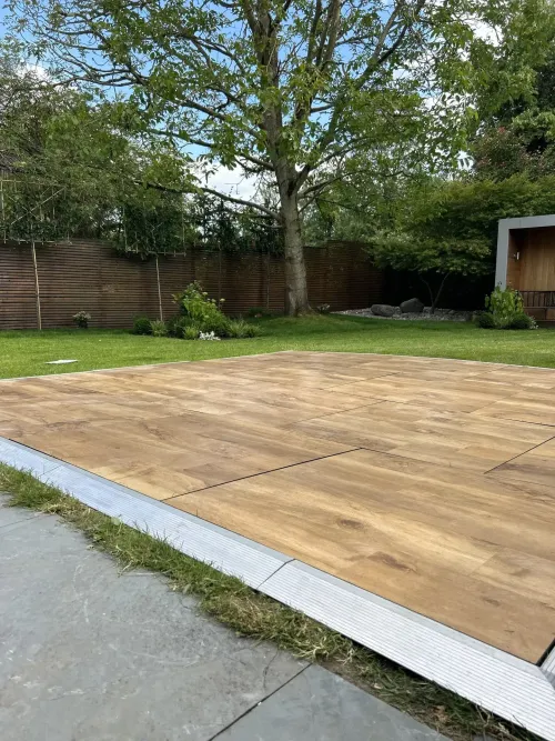 7.5 x 9ft Wood Effect Dancefloor