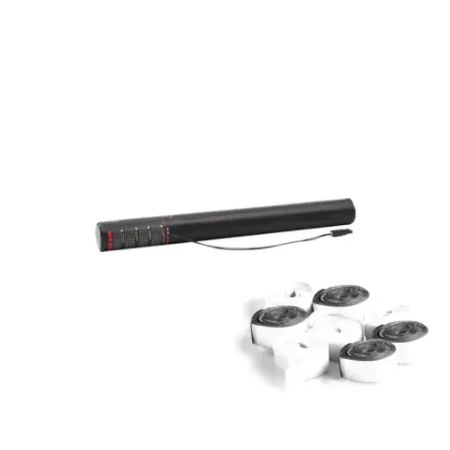 Electric Streamer Cannon 50cm - White