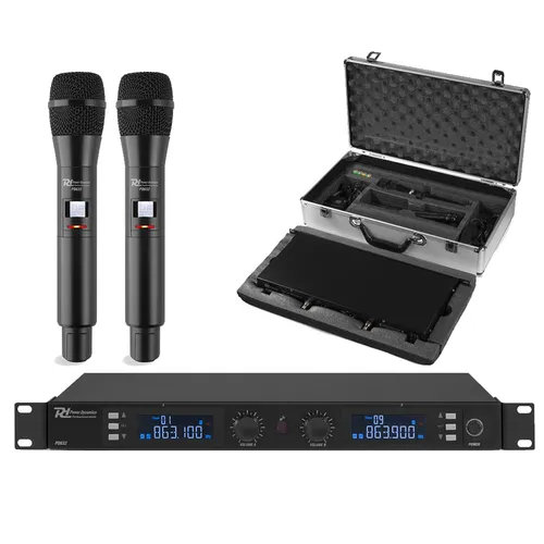 PD dual wireless Mics