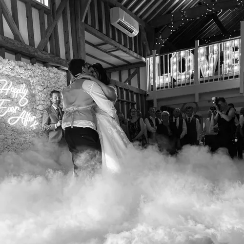 Dancing on the clouds - XL Day Package + 50kg of dry ice