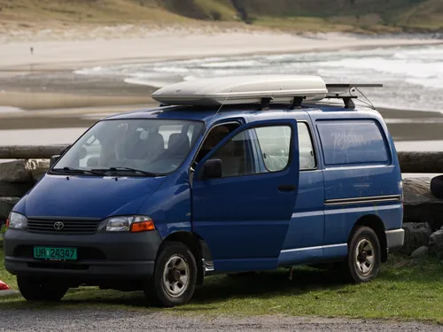 Camper Van Rental (Ollie)