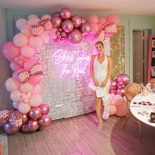 Photo Backdrop Wall