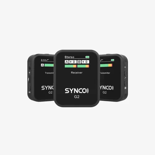 Synco WAir-G2-A2 Wireless Mics