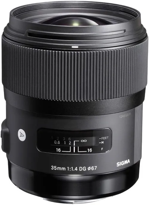 Sigma 35mm f/1.4 DG HSM Lens for Sony FE