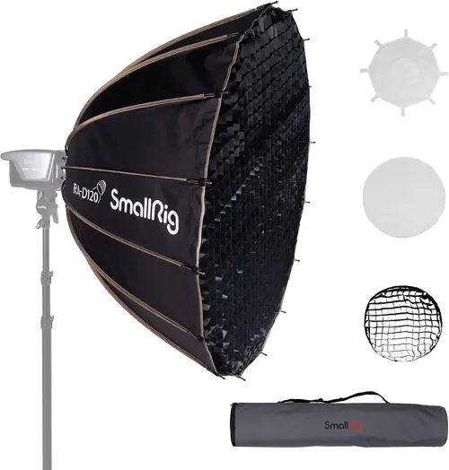 SMALLRIG Parabolic Softbox Quick Release 47