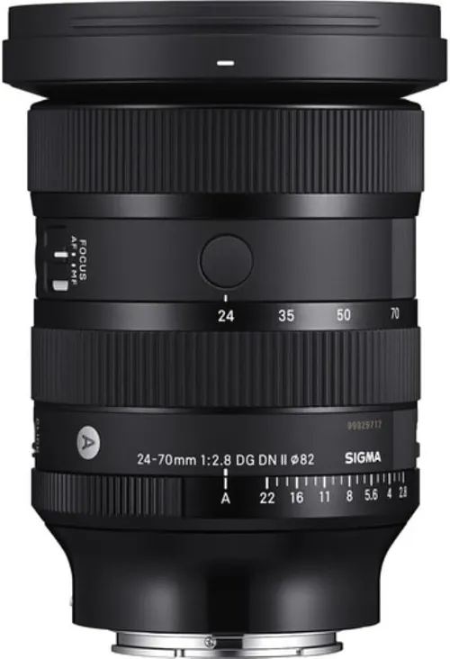 Sigma 24-70mm f/2.8 DG DN II Art Lens