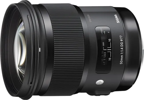 Sigma 50mm f/1.4 DG HSM Art Lens (Sony FE)