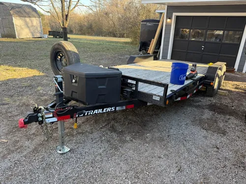 18ft Car/Equipment Trailer