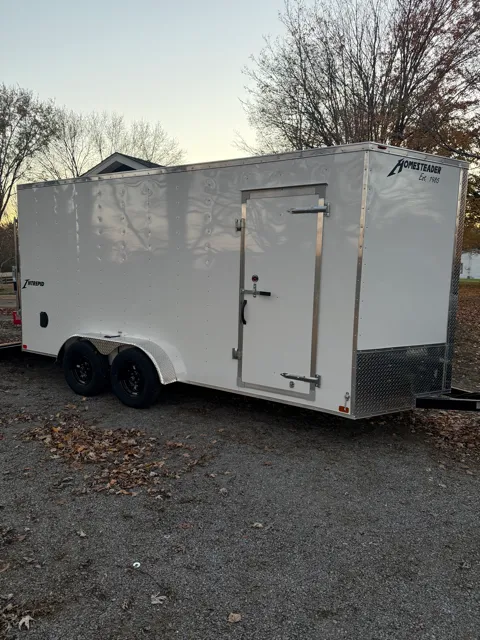 7x16 Enclosed Trailer