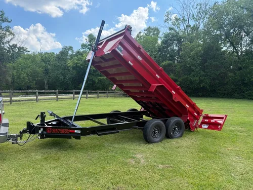 7x14 Dump Trailer 