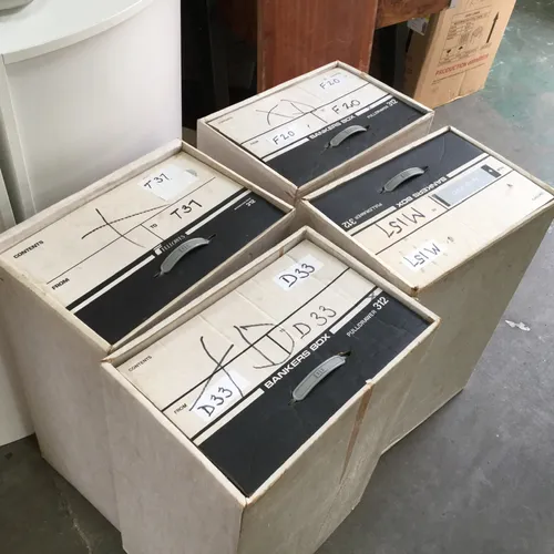 Pull Drawer Large Bankers Box File Holder