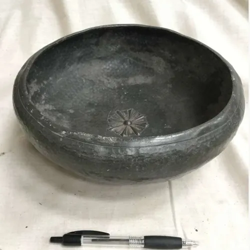 Period Pewter Bowl