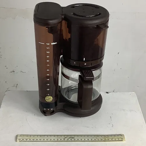 Brown Moulinex coffee machine  