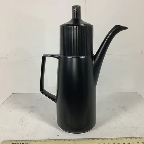 Black Coffee Pot