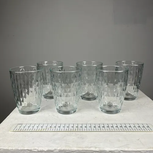 High-Ball Water Drinking Glasses