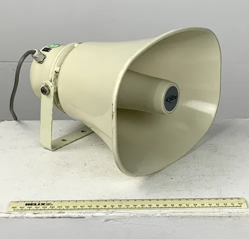 Cream ADS Worldwide Tannoy Horn Loudspeaker / Speaker