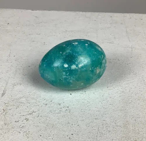 Blue Marble Egg