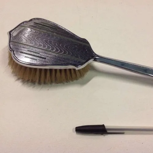 hair brush Art Deco