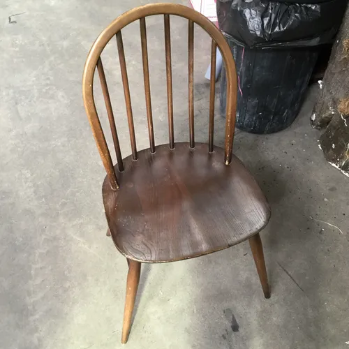 Wooden Spindleback Dining Chair