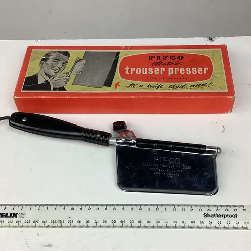 Period Pifco Electric Trouser Press in Packaging