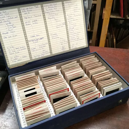 Box of slides
