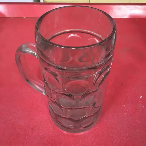 Large Dimpled Period Pub Beer Glass