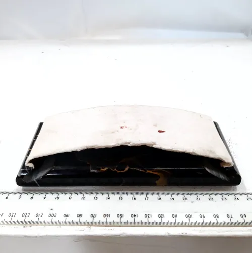 Period marble ink blotter