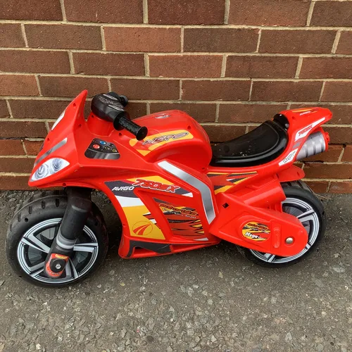 Red Avigo Play Motorbike