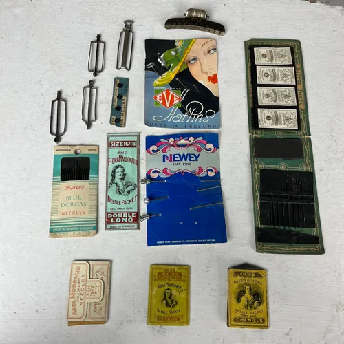 Various Needle and Pin Packets
