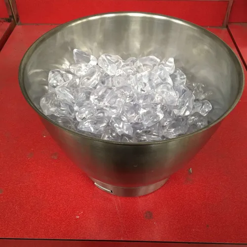 Ice Bucket with Quantity of Fake Ice