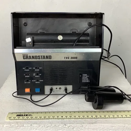 Black Adman Grandstand TVG 3600 Game