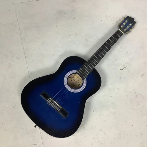 MSA Blue Classical Acoustic Guitar