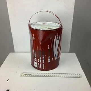 Various Paint Cans