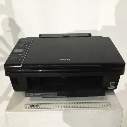 Black Epson Stylus SX215 Printer
